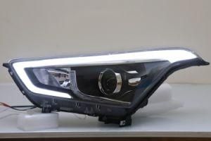 Wholesale Car Accessories Car LED Auto Lamps Car Lamps Projector Lens LED Light Car LED Headlight for 2016 Hyundai IX35