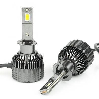 V30 Fanless Bulb H1 Seoul 3570 LED Chips 10000lm 100W LED Headlights