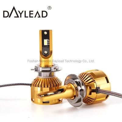 Daylead High Low Beam CREE Chip 35W 7000lumen LED Headlight for 12V All Cars