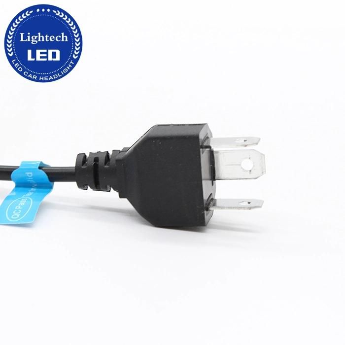 Venta Al Por Mayor De La Fabrica Del Brillo De La Luz Alta Luces Focos LED H4 PARA Autos