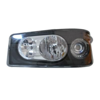 Auto Accessories American Heavy Duty Truck Body Spare Parts Mack Granite Head Lamp with DOT 25105806 /25105807 Hc-T-21007