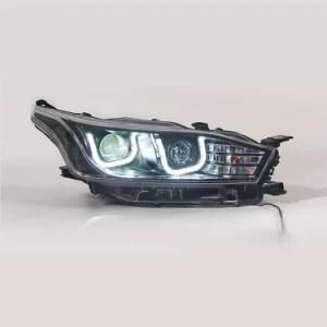 Car Parts Toyota 2013 Yaris Bixenon Projector Lens LED Headlight Auto Light