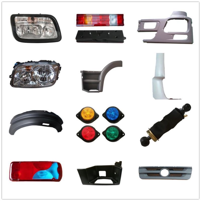 Truck Parts Head Lamp for Volvo Fh12 V2 Hc-T-7004