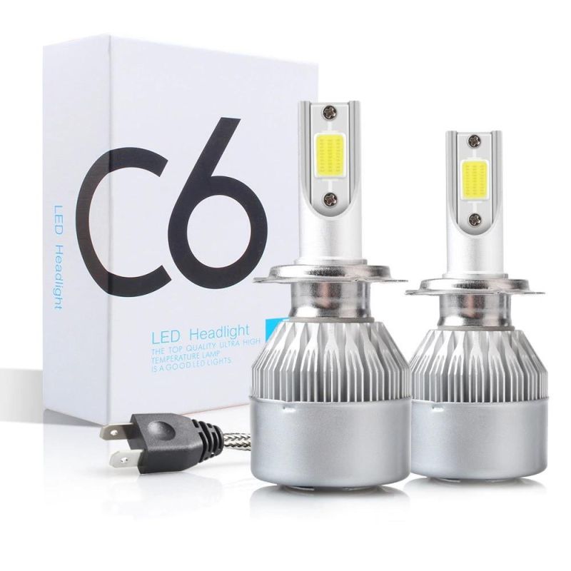Low Price LED Lighting H1h3h4h7h11 Auto LED Bulb 9005 9006 LED Headlight