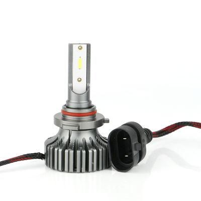 Cheap Fan Cooling with Decoder High Lumen 4500lm H11 LED Headlights H4