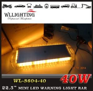Emergency Amber LED Police Traffic Car Warning Strobe Lightbar