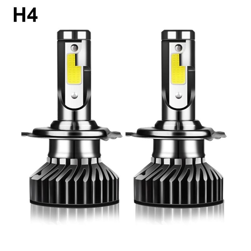 Car Headlight COB 8000lm 55W H4 LED H7 Canbus H1 H3 H8 H11 9005 9006 6000K 8000K Car LED Headlight Fog Light Bulbs