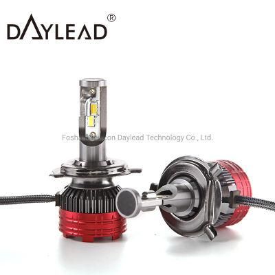 Newest Car LED Bulb H1 Canbus 6000K 4000lm Car LED Headlight