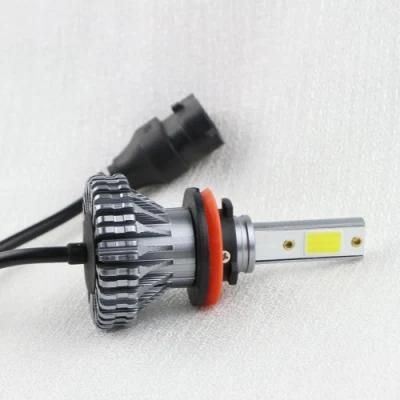 V2f 40W 4500lumen Auto Lighting System LED Kits Mini Car Bulbs 9005 9006 H13 H11 H7 Motorcycle LED Auto Headlight