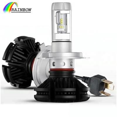 C6 LED Car Headlight H7 LED H4 Bulb H8 H1 H3 H11 Hb3 9005 Hb4 9006 9007 Auto Lamps Fog Lights 3000K 6000K 8000K Wholesale