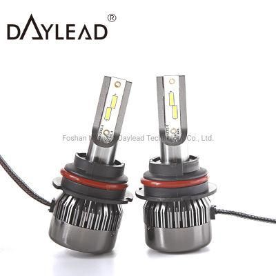 CE DOT RoHS Foshan Factory High Quality 30W 6000lm Auto LED Car Headlight.