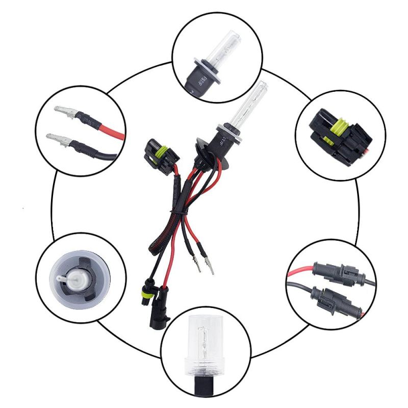 Auto Lighting System HID Xenon Lamp 35W HID 880 Light 55W HID Kit Xenon Lights