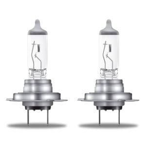 H7 12V 55W Px26D Auto Lights Super Bright Premium Lamps Fog Headlight Turn Signal Halogen Bulbs for Car Bus and Truck
