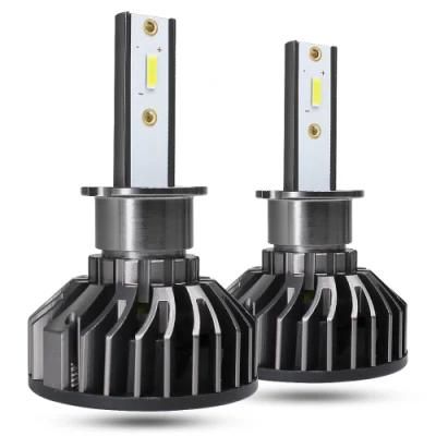 Super Bright H3 Headlight Bulbs 26W 6000lumen LED in Car