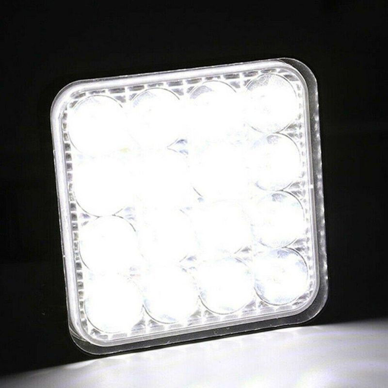 Good Driver 12V 48W LED Car Work Light Flood Car Driving Light IP67 48W Spot Flood 4X4 Ledfog Lamp