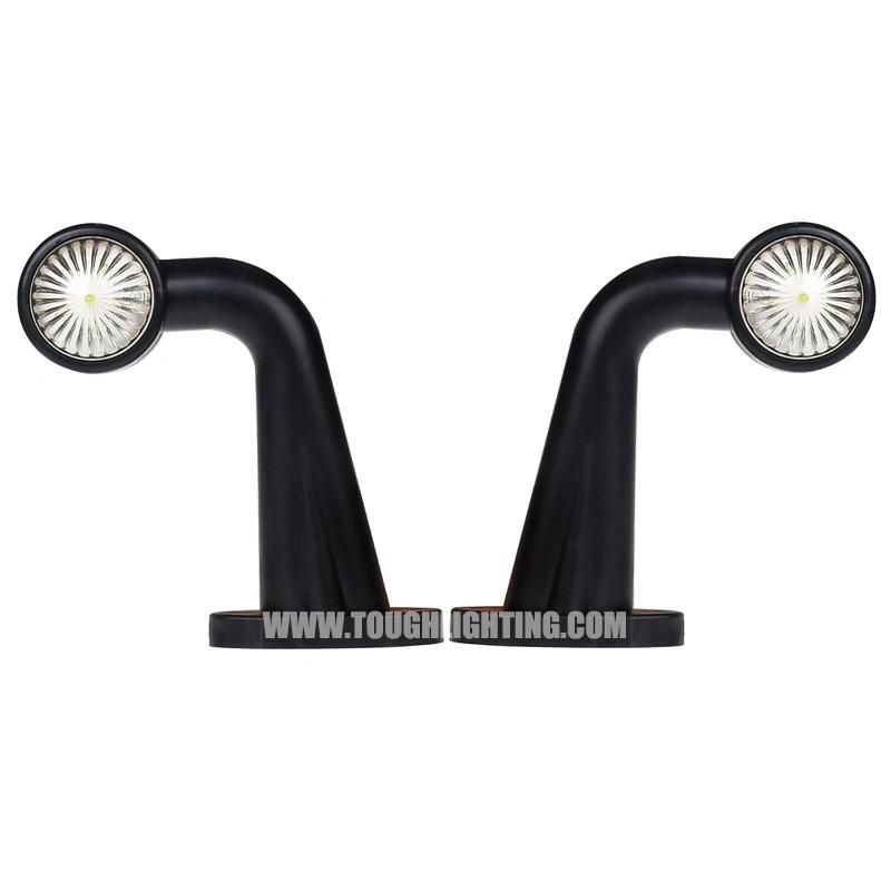 E-MARK 12V/24V Red White LED Revere Light for Trucks