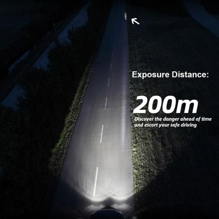 LED Headlight Bulb H4 H7 H11 Auto Light H1 H3 Hb3 9005 Hb4 9006 LED Car Light Luz De Carro LED 110W 12000lm 6000K Faro De LED