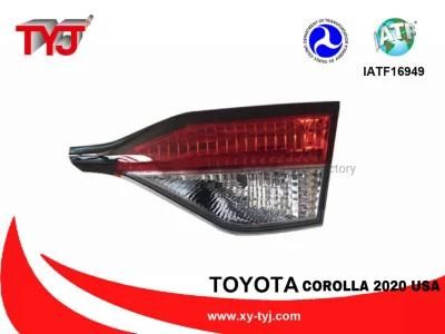 High Quality Auto Parts Headlight Corolla 2020 USA Se/Xse Le/Xle Back Lamp (INNER)