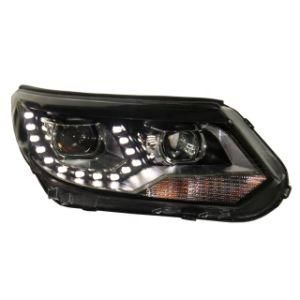 Car LED Lights Bixenon Projector Lens LED Headlight for 2012 Tiguan