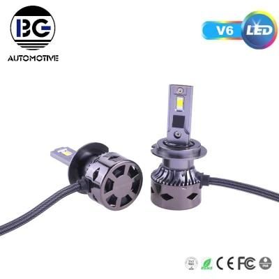 H7 LED Car Lights 12V Headlight, Auto Fog Lamps 120W Trucks Bulbs Sets 24V Bright Super