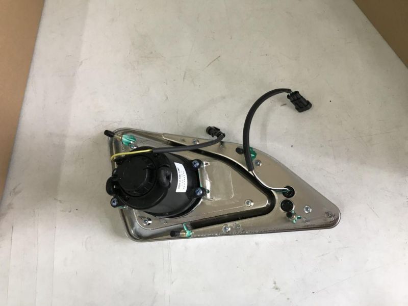 Adiputro Jetbus Bus Front Fog Lamp with Water-Flow LED