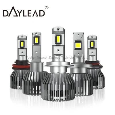 Cheap LED H4 H7 H8 H11 9005 9006 9012 H1 H3 880 H13 9004 9007 Car Headlight Fog Light