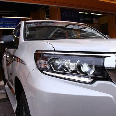 Hot Sale with Sequential Indicator Turn Signal 3 Len Projector Full LED Headlight Head Lamp Light for Prado 2018-2020