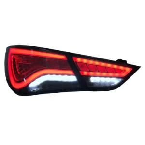 Auto Lamps Car Parts LED Light Dynamic Smoked LED Tail Light for Hyundai 2011 Sonata