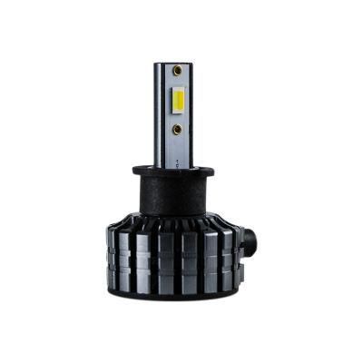 V20 Car LED Head Light LED Lamp Bulb Fanless H4 H11 H13 H15 9005 9006 9007 K1 Car LED Headlight Dual 3 Color