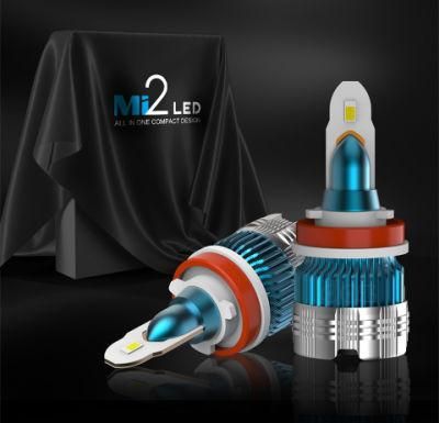 Auto LED Light Mini2 LED Car Headlight H4 H7 H11 LED Auto Lamp