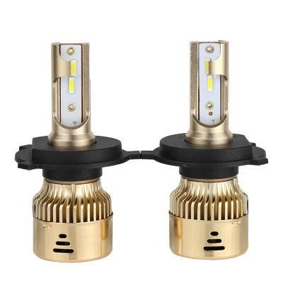 L8 Auto Lighting System H4 4500lm 1860 LED Chip H4 LED Headlight