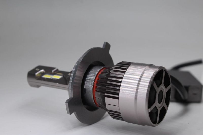 A8 Super Bright LED Headlight Bulbs 8000lumen 12V DC
