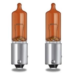 Hy21W 12V 21W Baz9s High Quality Backup Fog Stop Tail Turn Lamps Headlight Auto Bulbs Lights Halogen for Car Bus and Truck