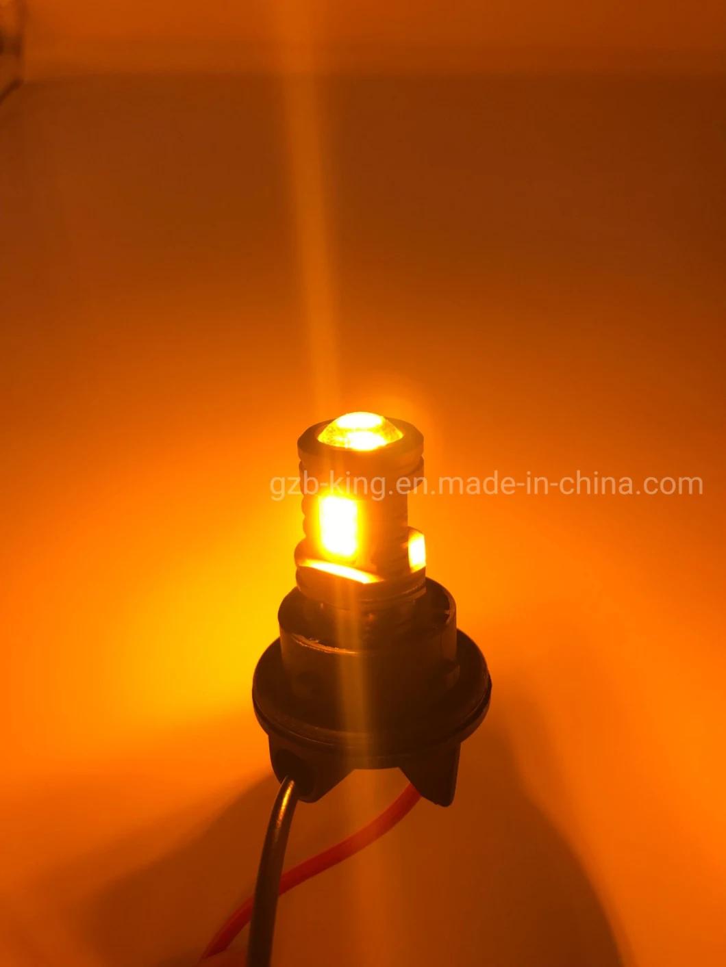 Bau15s Py21W Amber LED Turn Signal Light Bulb