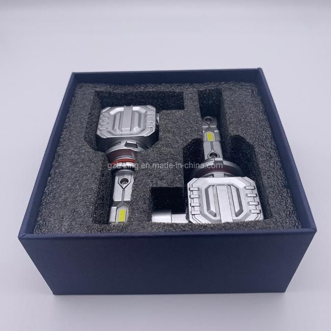 Mini Size All in One 8000lm M5p 9005 Hb3 DIY LED Headlight Bulb