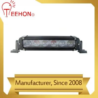 Aluminum LED Light Bar 60W Outdoor Car LED Bar Light