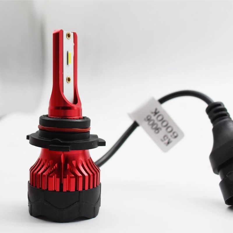 New LED Headlight H7 H11 Hb4 Wholesale Csp Fan Car Lights H4 LED Auto Headlight