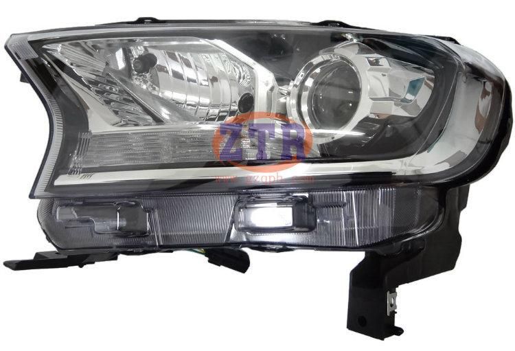 Auto Parts Left Head Light for Ford Ranger 2017