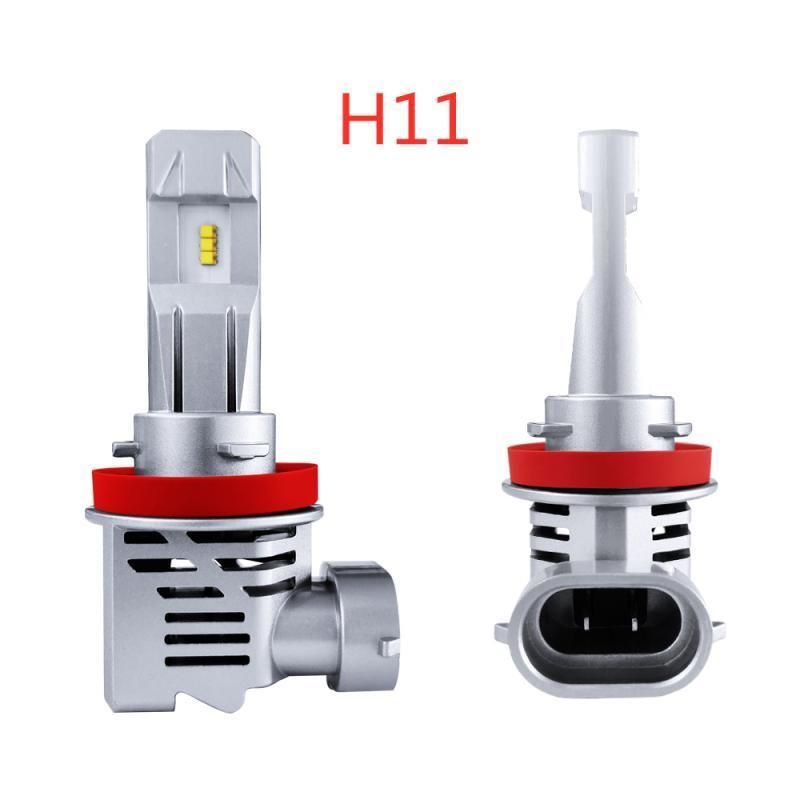 2020 New Product M3 LED Zes Car LED Headlight Bulbs H1 H3 H4 H7 H11 9005 9006 H27 880 12000lm Hi-Lo Beam Farol LED Moto Lights