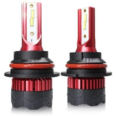 Lightech 4500lm H4 9005 H11 LED Car Light with Auto Kit Xenon H7