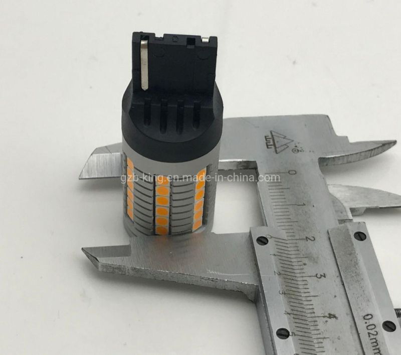 7440 W21W T20 Automotive LED Bulb Error Free Canbus Turn Signal Bulbs