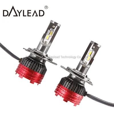 2 Year Warranty Best Selling Auto Car LED Lights 40W 8000lm 6500K Car LED Headlight