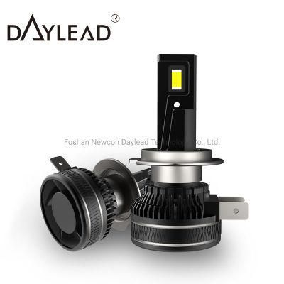 High Lumen Super Bright H1 H3 H4 H13 9005 9007 High Low Beam 3200lm Car LED Light