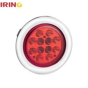 Waterproof LED Stop Brake Rear Auto Tail Light for Bus Truck with E4 (LTL1073RC)