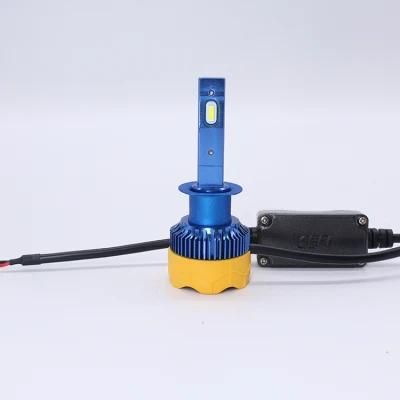 Gt7 H1 H4 H7 H11 9005 9006 9012 12V LED Headlight
