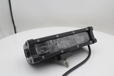 Bright 6D Lens Design S6d Light Bar C Ree Chip Yellow and White Ambient Light Yellow IP67 Truck LED Light Bar
