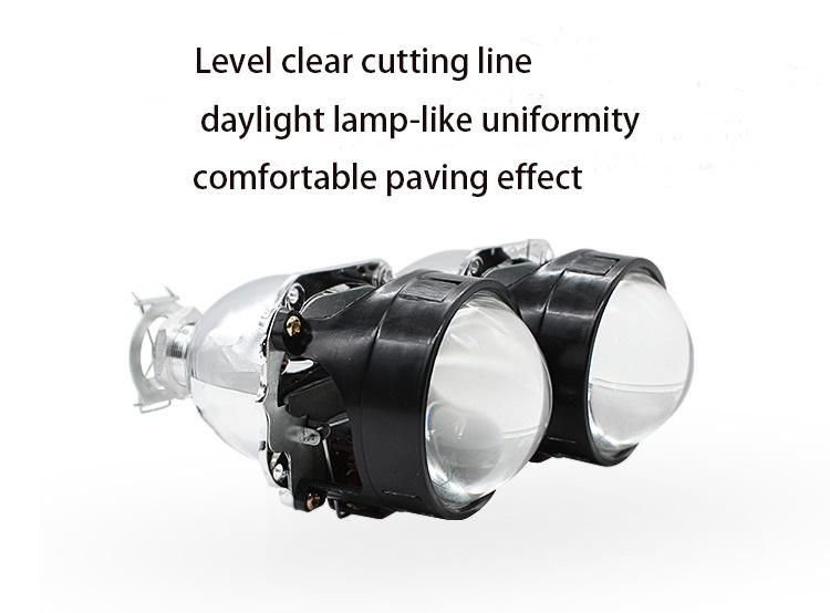 2.5lnch Headlight Projector Lens 6000lumen LED Projector Lights