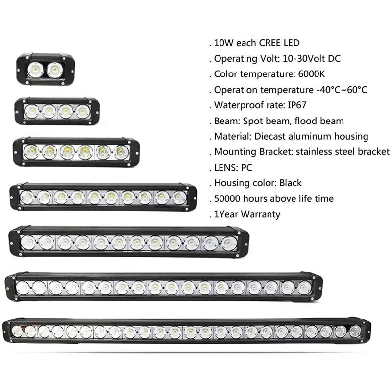 Wholesale Price 60W Auto Lighting Bar for Automobile