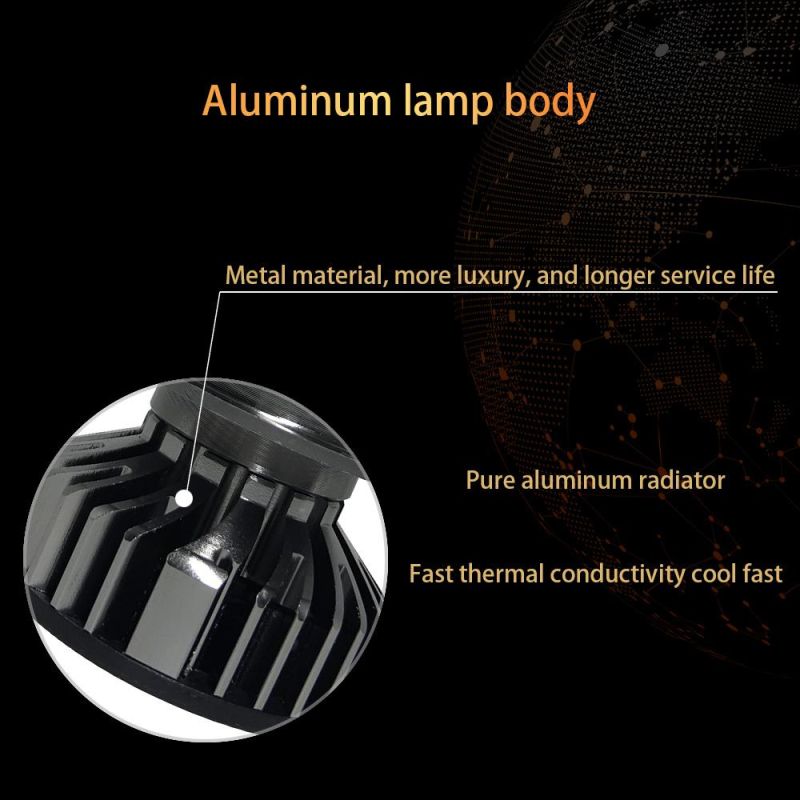 Manufacture Factory F2 Csp H4 H7 H1 9005 Hb3 9006 Hb4 H8 H9 H11 LED Car Light LED Headlight 12V 24V 10000lm 6500K Fog Light LED Car Bulb