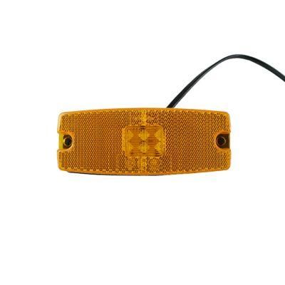 E4 Waterproof LED Auto Outline signal Car Truck Trailer LED Side Marker Lights